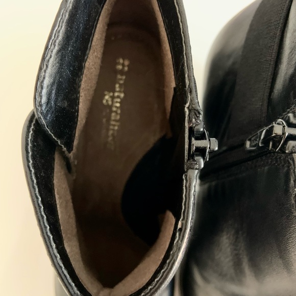 Women’s leather booties - Picture 5 of 6